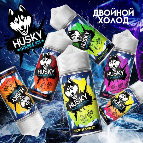 Husky Double ice 30 мг